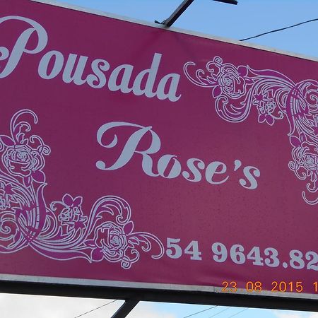 Pousada Hospedagem Rose'S Canela Esterno foto