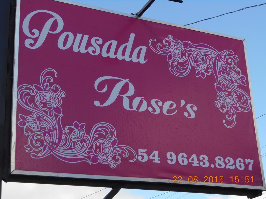 Pousada Hospedagem Rose'S Canela Esterno foto